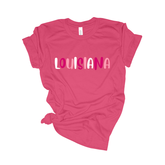 louisiana girl t shirt