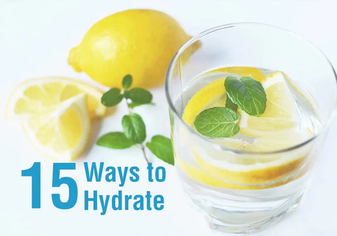 how to rehydrate