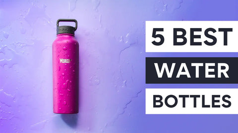 5 Best Water Bottles Banner