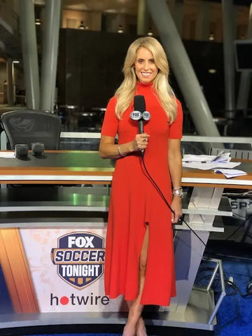 Leslie Osborne of Fox Sports Soccer