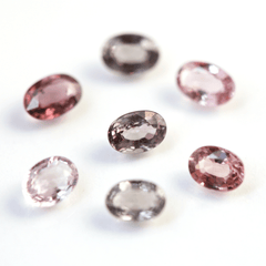 Spinel gemstones in various colors, August Birthstone