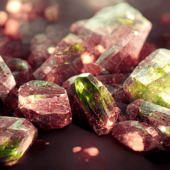 Watermelon Tourmaline, October Birthstone