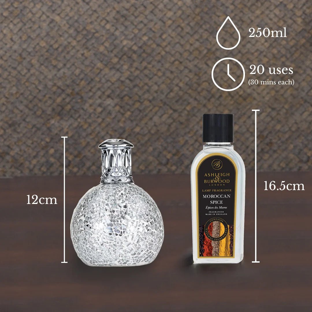 Fragrance Lamp Gift Set - Twinkle Star & Moroccan Spice