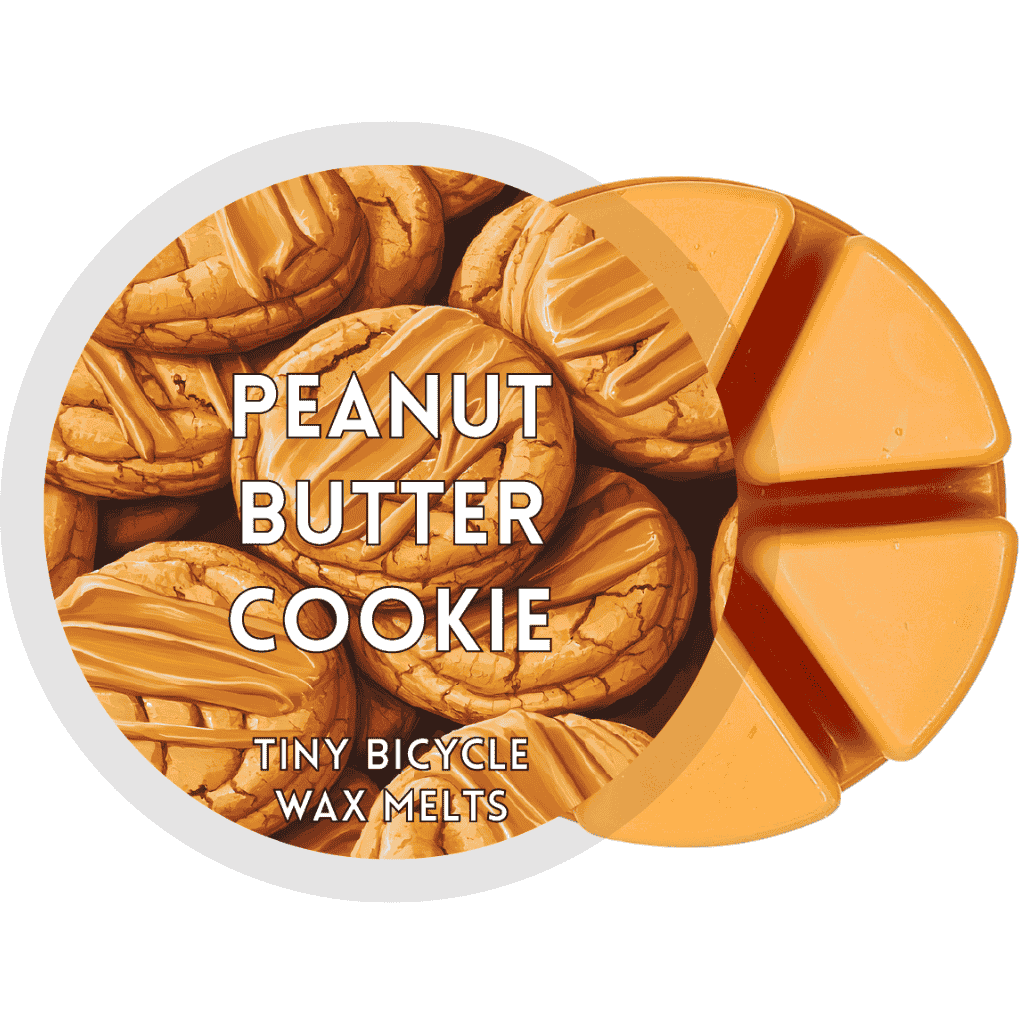  Peanut Butter Cookie Segment Wax Melt