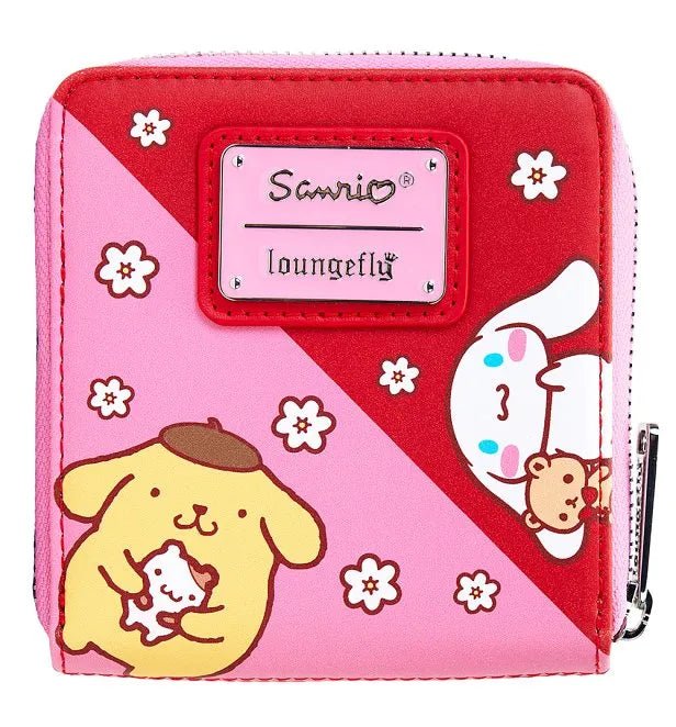 Sanrio Hello Kitty And Friends Colour Block Zip Around Wallet