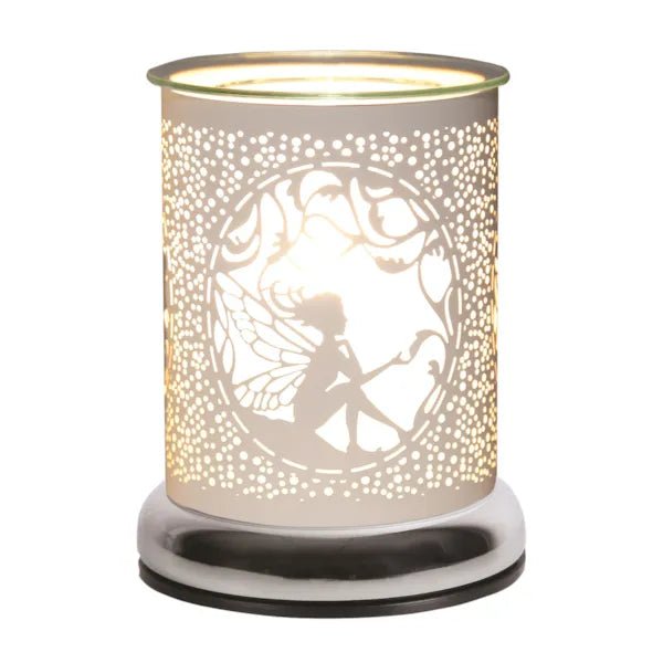 Satin White Fairy Touch Wax Melt Burner