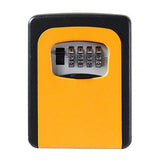 Wall Mounted Password Code Key Storage Box - menzessential