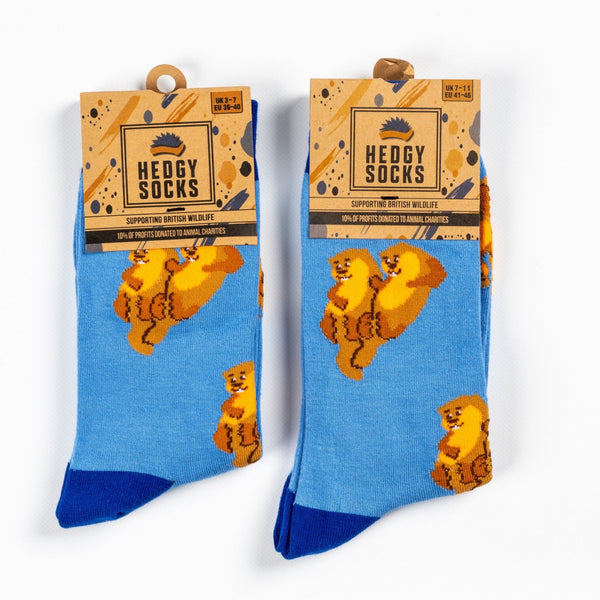 THE HONEY BADGER GETS FOOTLOOSE IN TRADIE'S NEW BAMBOO SOCKS IN