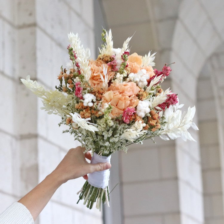 Bouquet de fleurs séchées Romy | Instant Candide