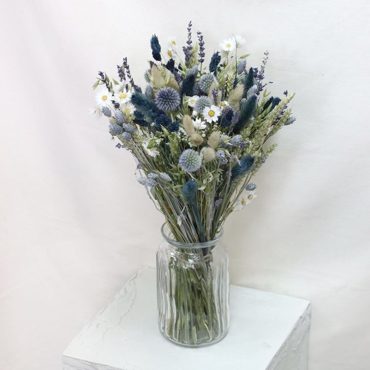 Bouquet de fleurs séchées Alba | Instant Candide