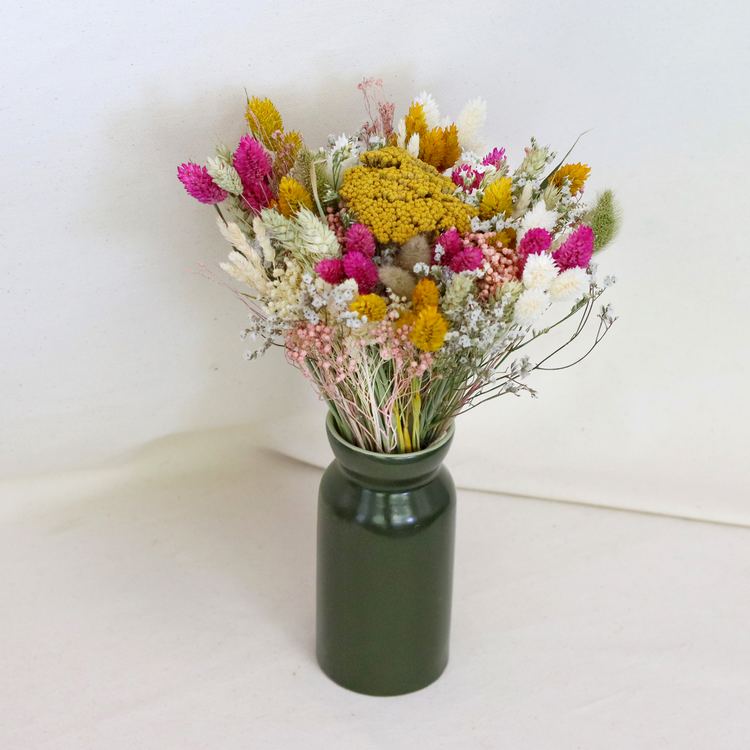 Bouquet de fleurs séchées Mia | Instant Candide