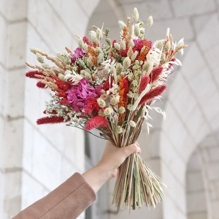 Bouquet de fleurs séchées Gabrielle | Instant Candide