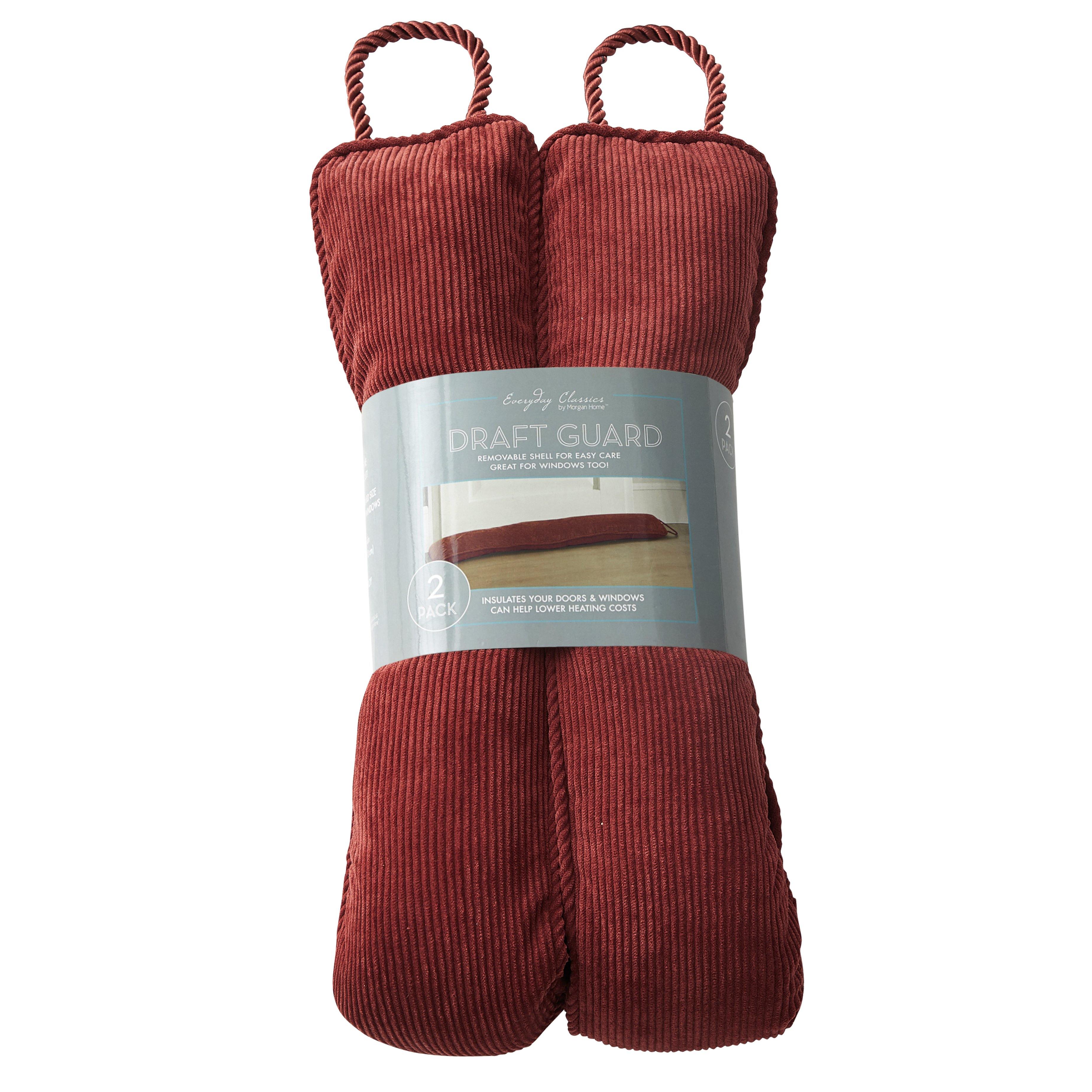 Corduroy Draft Guard 2-Pack - Everyday Classics (Case of 4)