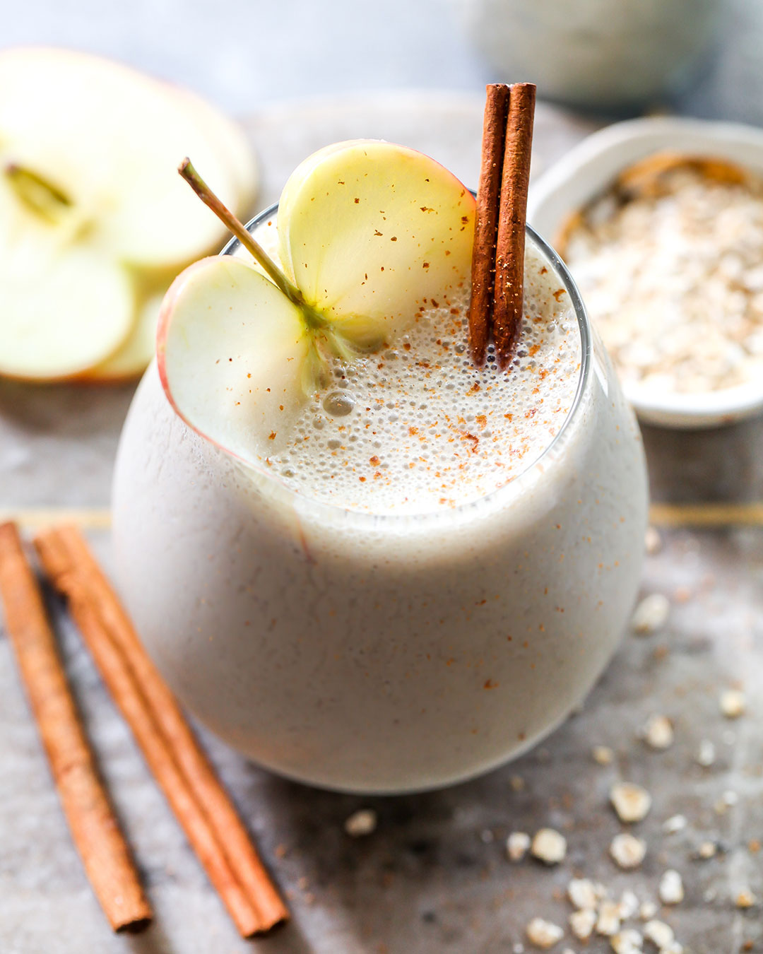 Apple Pie Beauty Smoothie Recipe - Soom Foods