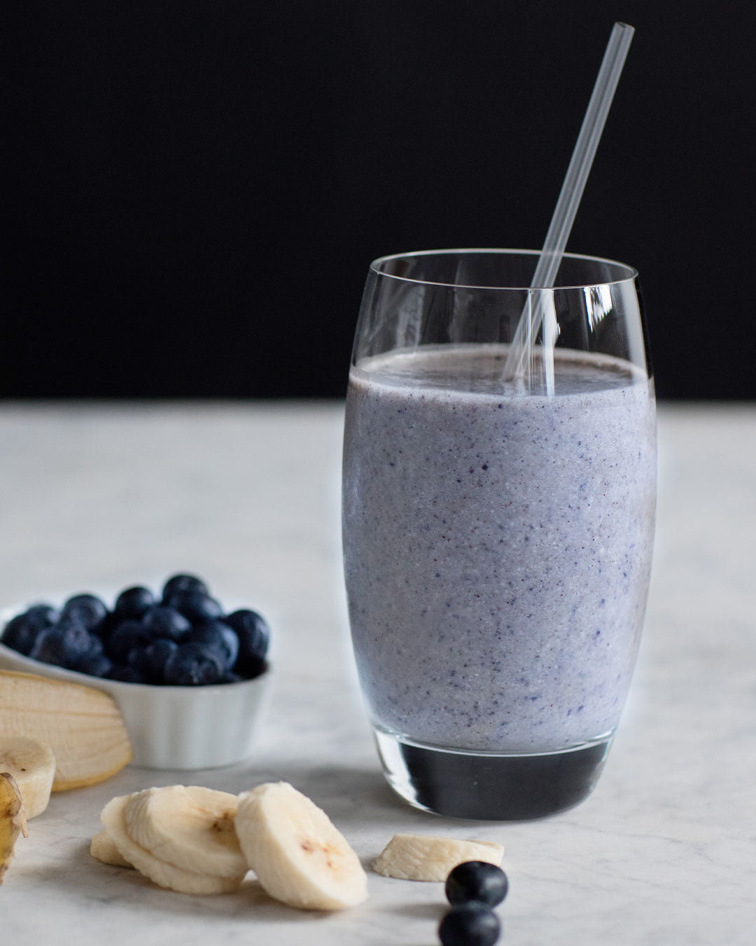 Blueberry Tahini Smoothie - Soom Foods