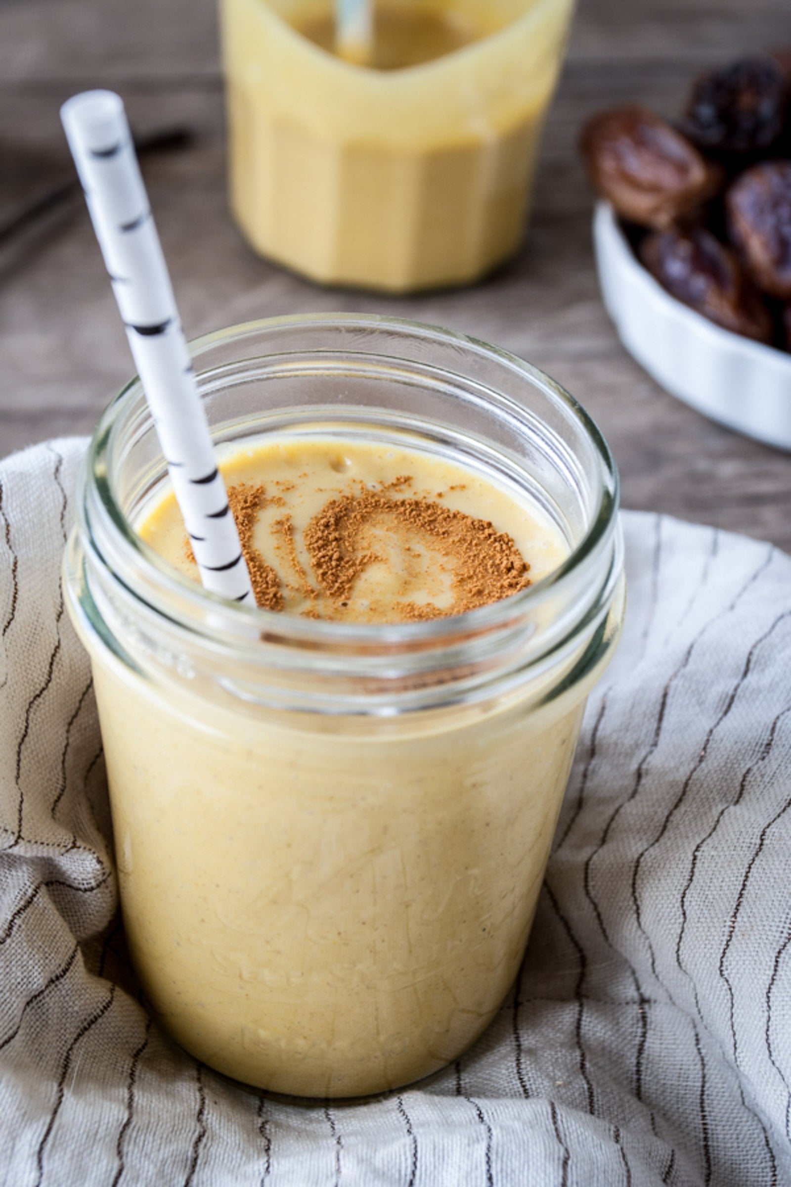 Sweet Potato Tahini Smoothie Recipe - Soom Foods