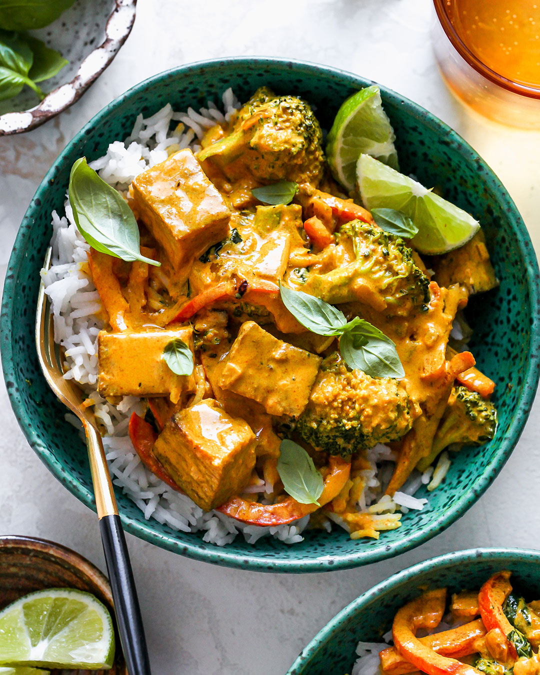 Thai Coconut-Tahini Tofu Curry - Soom Foods