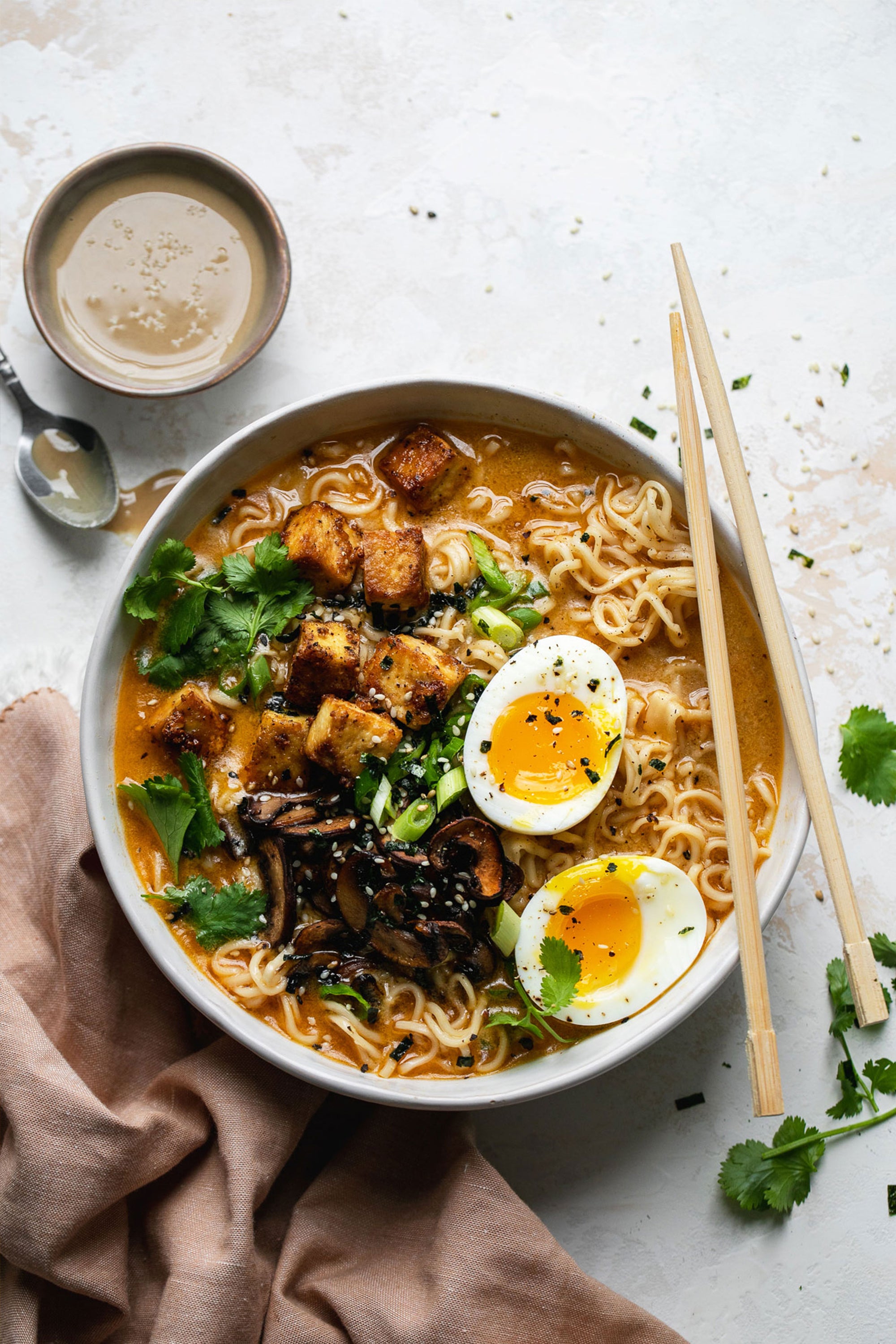 Tahini Miso Ramen - Soom