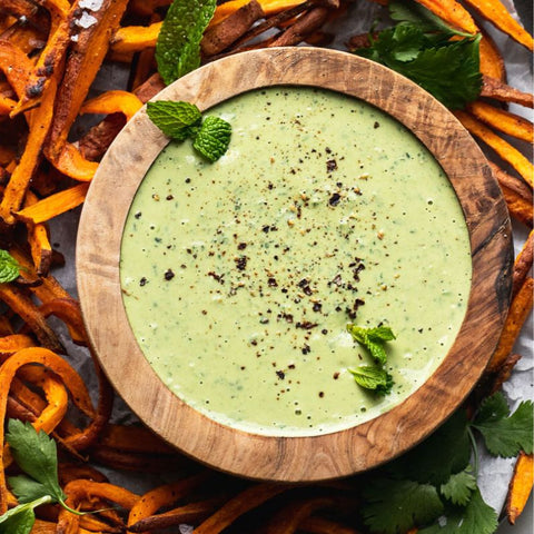 Green Tahini Sauce 