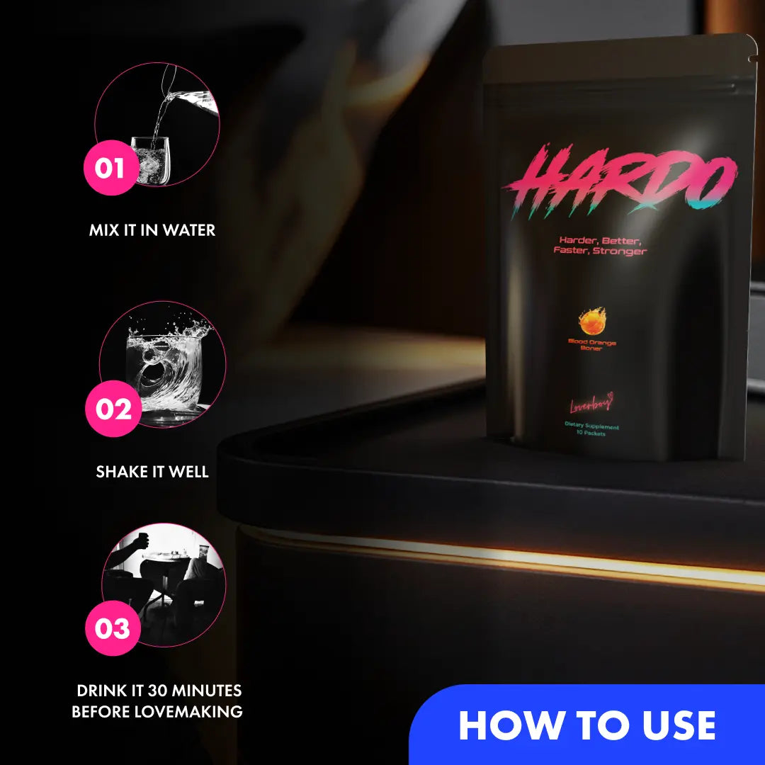 Boost Your Performance with HARDO 
