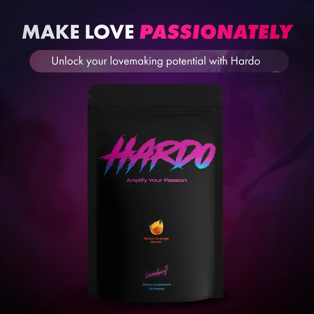 Boost Your Performance with HARDO 