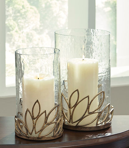 Candle Stand-2103 – Apricot