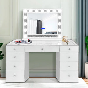 A-VM04-Biri Vanity - Unique Home Furniture Post Oak