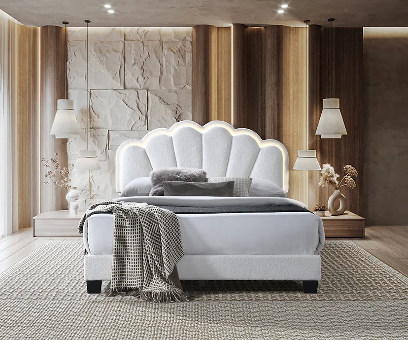 B9131 Gul (Cream) bed