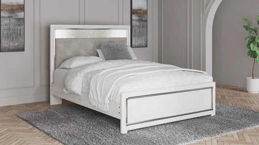 B44 Florence White Modern Bedroom Set — Unique Home Furniture Post Oak