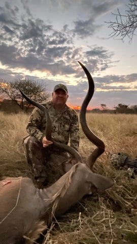 Best broadhead for bowhunting South African Kudu