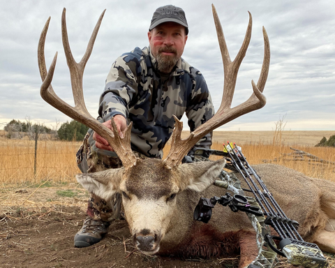 Big Mule Deer with Bow