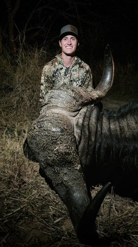 Gavin Dodd Bow Hunting Cape Buffalo