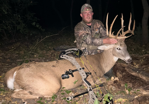Todd Bauer Whitetail Deer with Iron Will