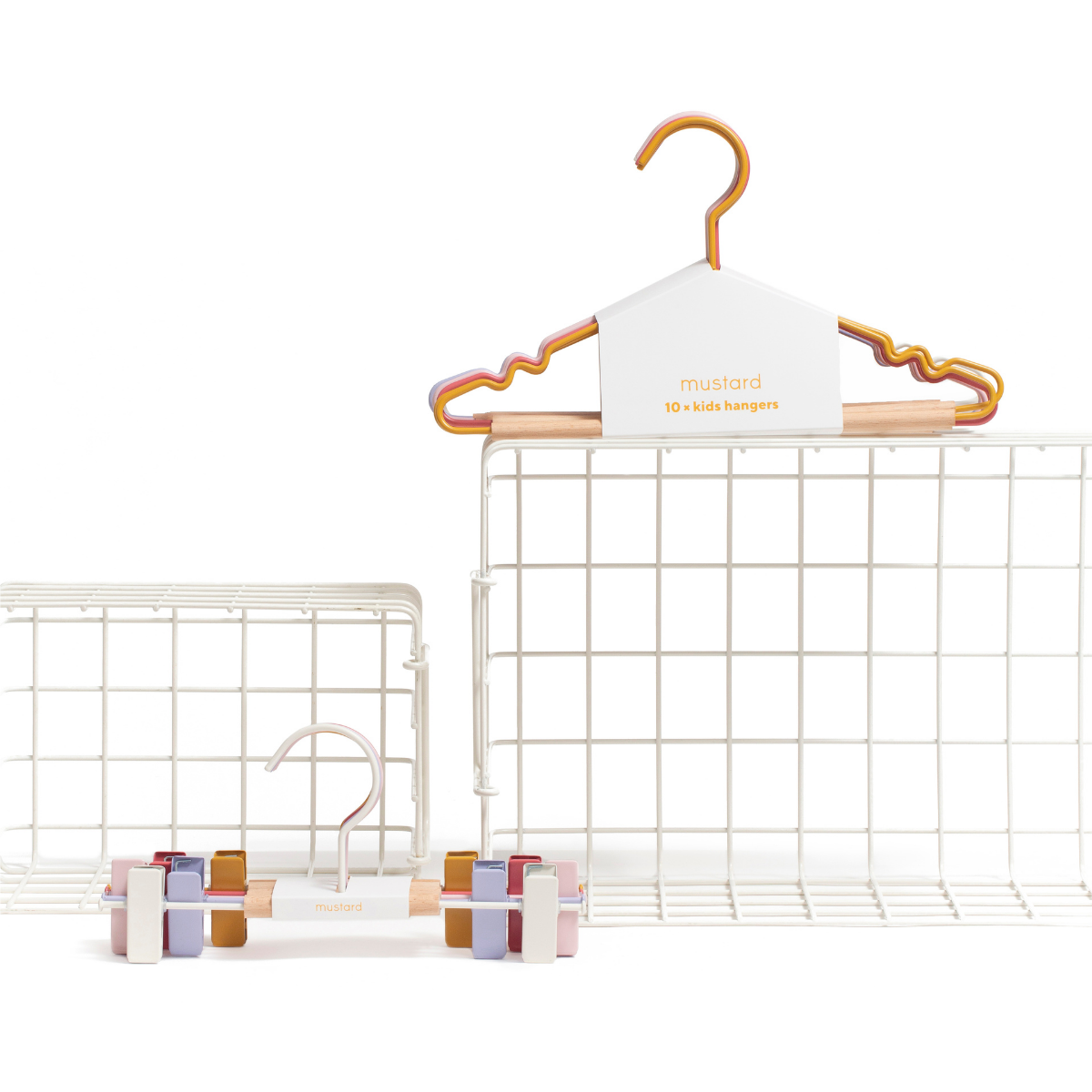 Organize With The Best Sustainable Kids' Hangers – ( r e )x