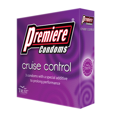 Trust Ultra Thin Powder Fresh Condom - 3s