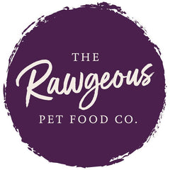 Rawgeous Pet Food Company Logo