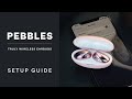 MEE audio Pebbles: Getting Started