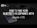 MEE audio Bluetooth guide