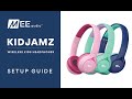 MEE audio KidJamz setup guide