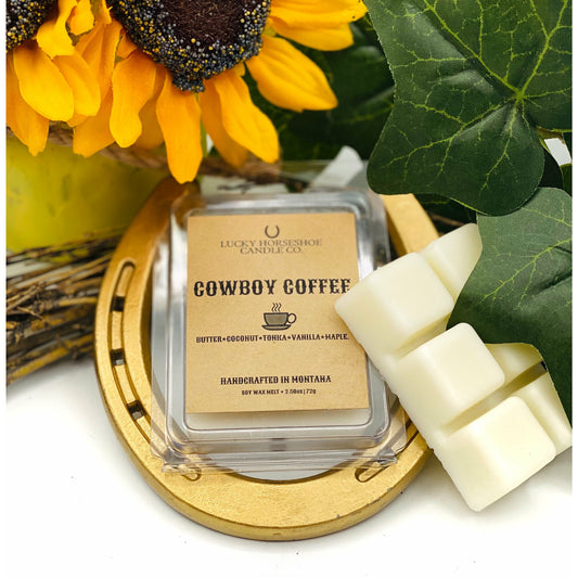 Cowboy Coffee Wax Melts – Wanderlust Folk Candle Co.