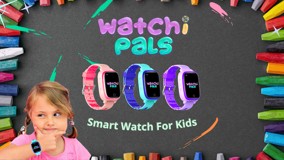 Watchipals - First Smart Phone Watch For Kids
