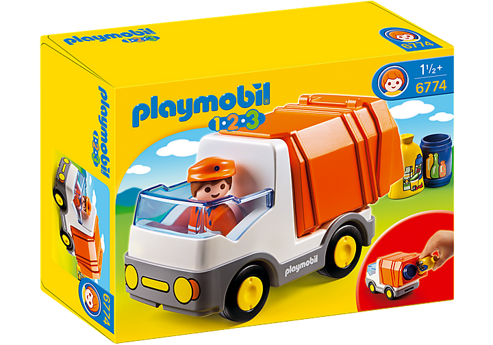 Playmobil 123 Airport Shuttle Bus – Child's Play