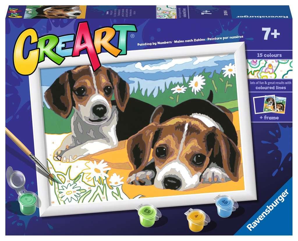 Peinture par numéros pour adultes Ravensburger CreArt Renard