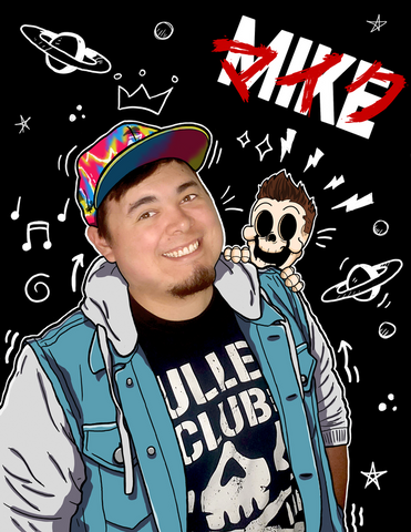 About Me – Mike Rodriguez Graphics