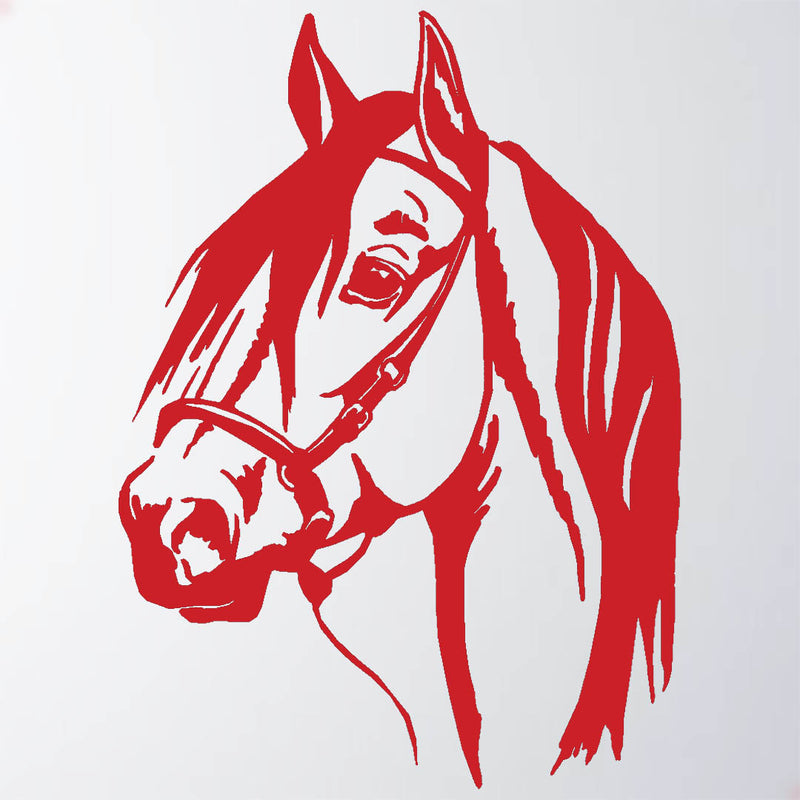 Adesivo - Cavalo Desenho Cartoon Horse Desenho