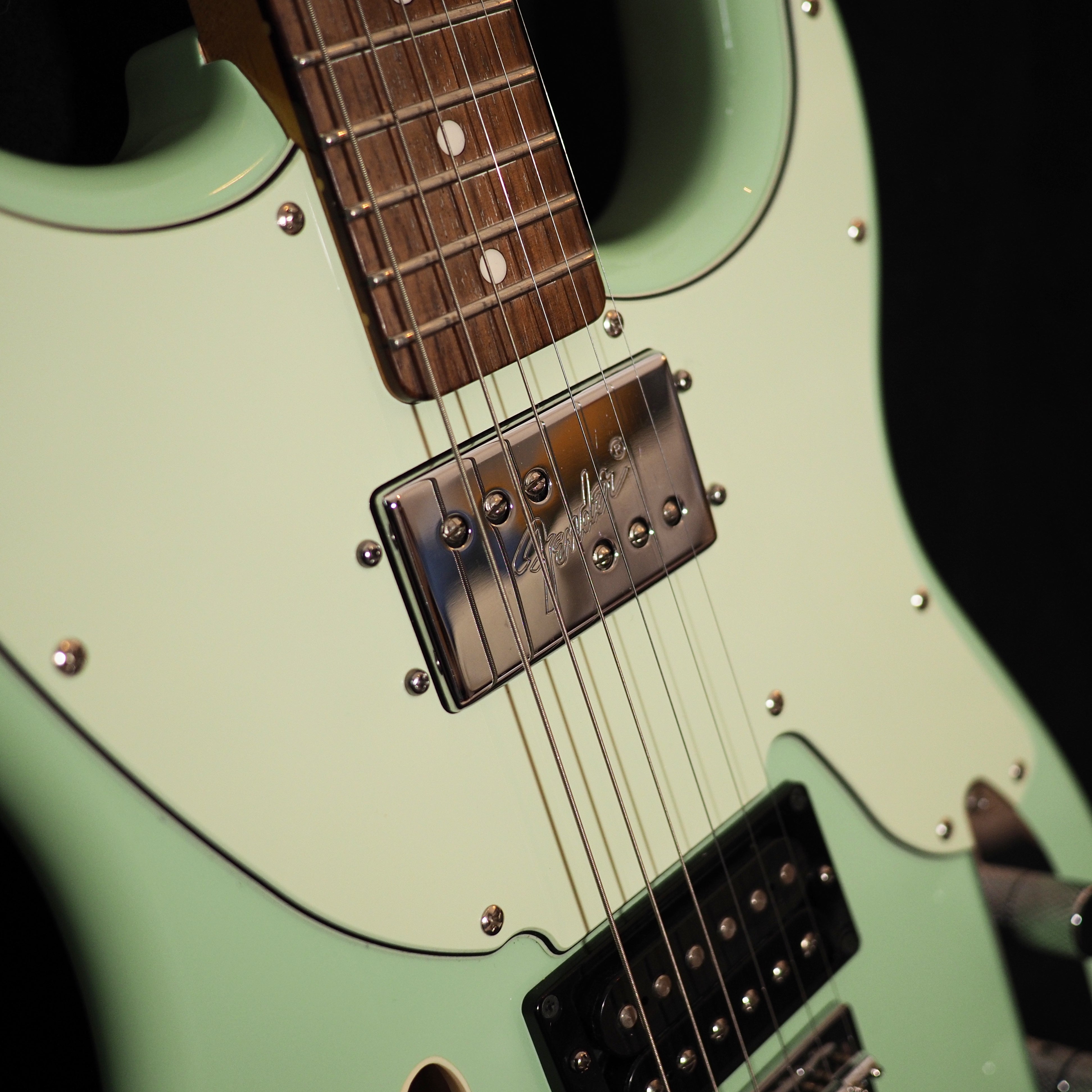 Fender Japan Pawn Shop 72 in Sea Foam Green – wurst.guitars