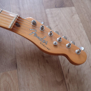 Fender Classic Series 50s Esquire in Sunburst from 2009 – wurst