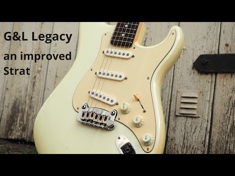 jkku様専用]G&L USA Legacy チェリーサンバースト-