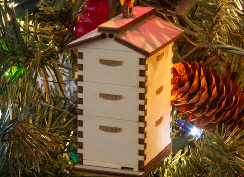 Beekeeping Christmas Tree Ornament