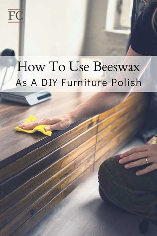 DIY Beeswax Furniture Polish